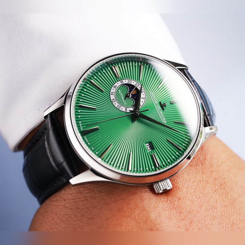Jaeger-LeCoultre Master Ultra Thin Moon Phase Enamel 120m Water Resistance-5