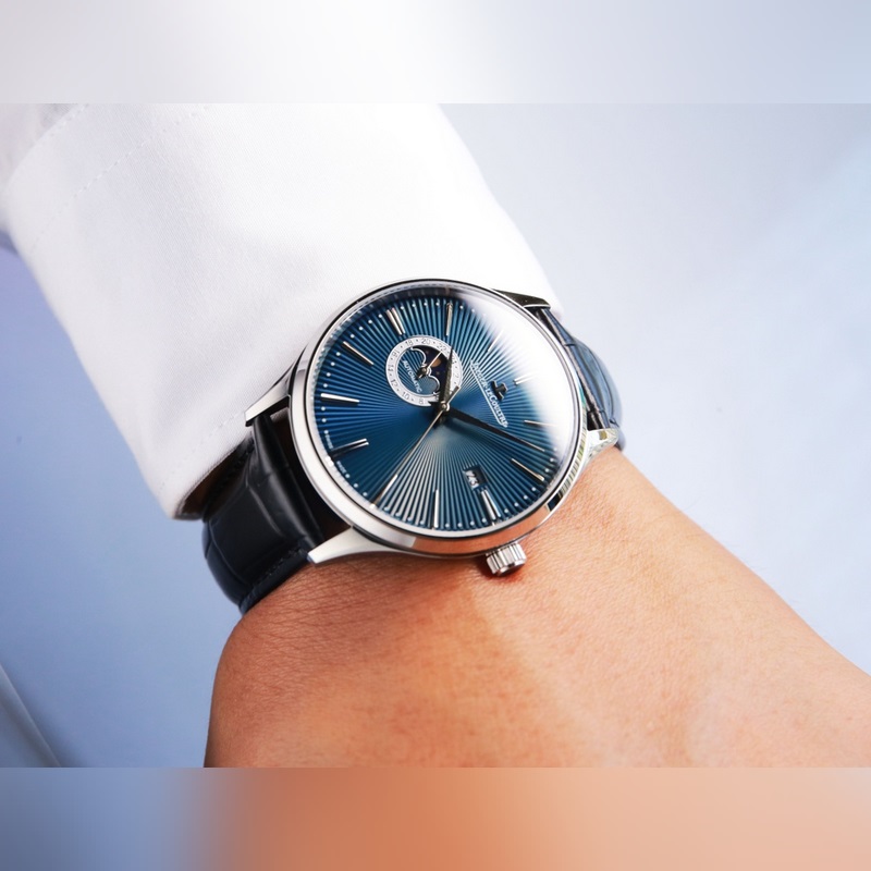 Jaeger-LeCoultre Master Ultra Thin Moon Enamel 120m Waterproof-4