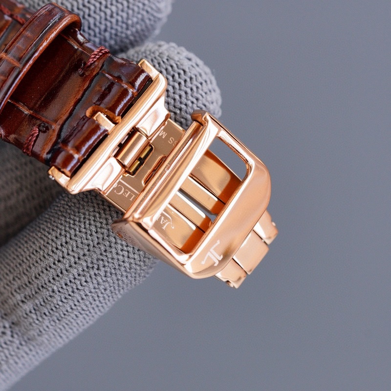 Jaeger-LeCoultre Master Ultra Thin Moonphase Stunning Color Series with True Date Function-8