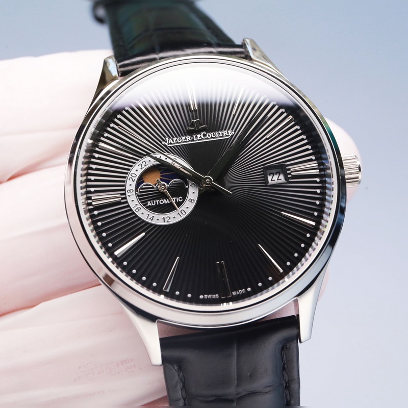 Jaeger-LeCoultre Master Ultra Thin Moon Enamel 120m Water Resistance-1