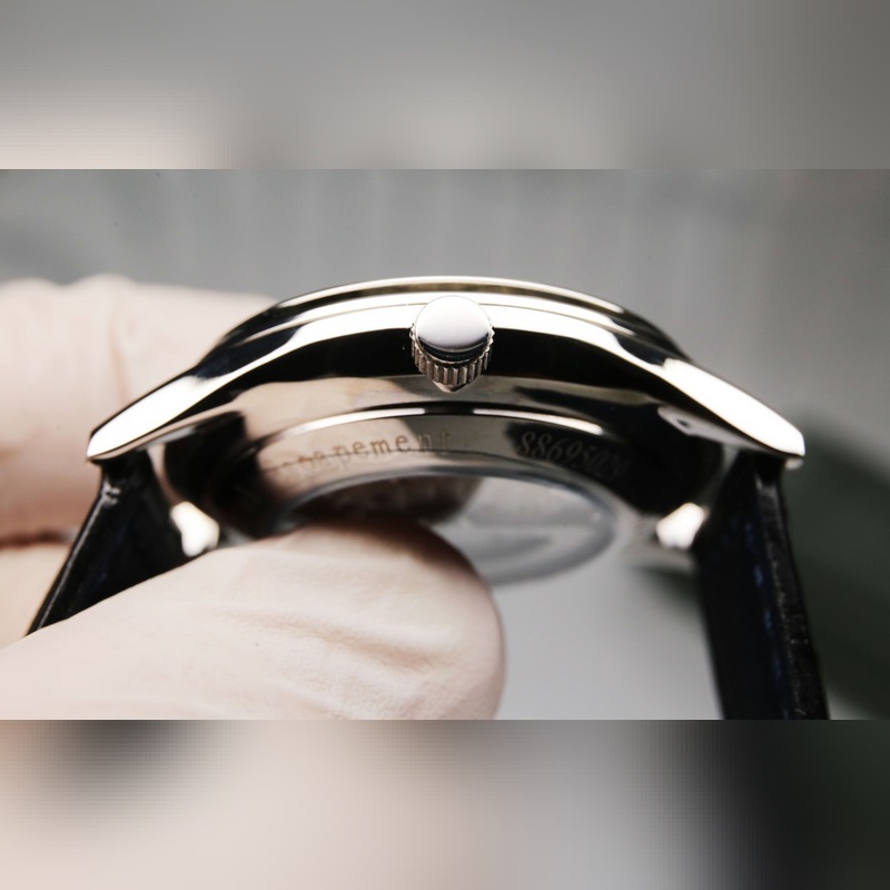 Jaeger-LeCoultre Master Control Moon Phase 8217 Waterproof 50m No Repairs-6