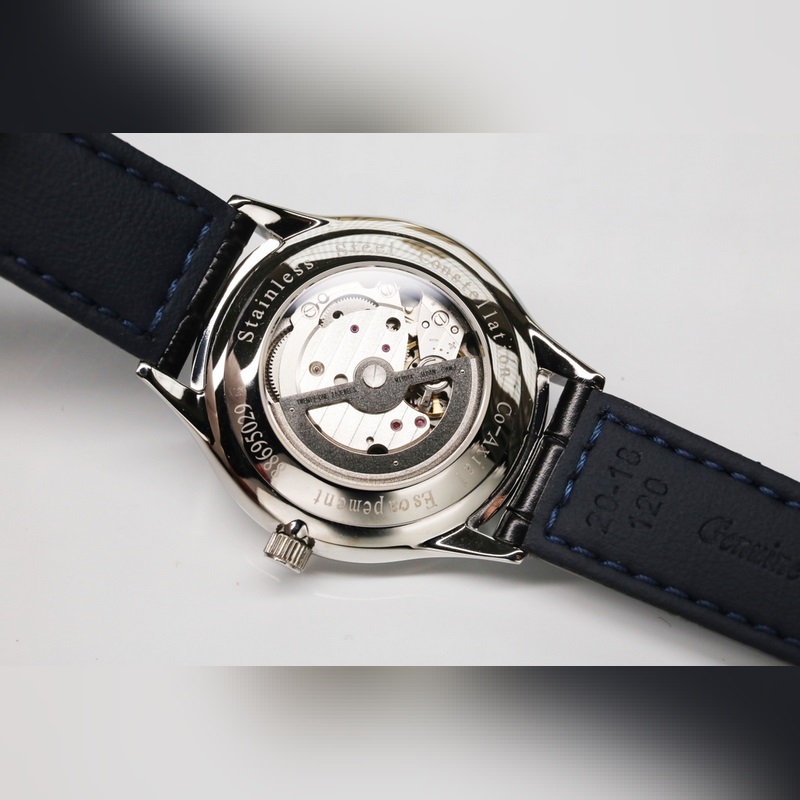 Jaeger-LeCoultre Master Control Moon Phase 8217 Waterproof 50m No Repairs-8