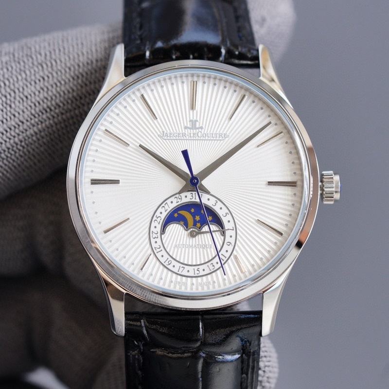 Jaeger-LeCoultre Master Moon Phase Shock Color Edition-2