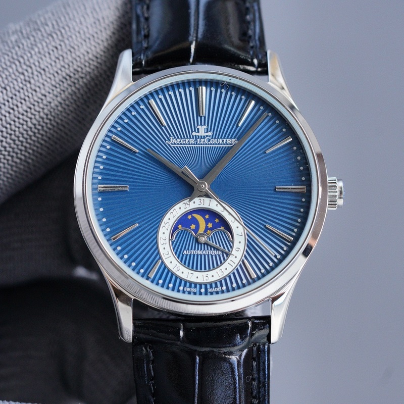 Jaeger-LeCoultre Master Moon Phase Shock Color Edition-3