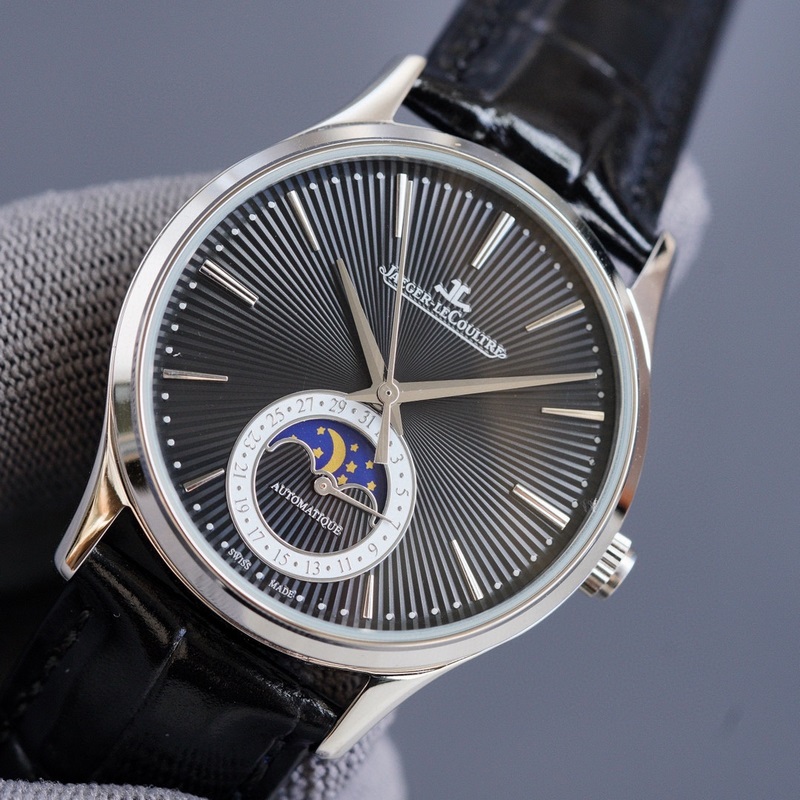 Jaeger-LeCoultre Master Moon Phase Shock Color Edition-4