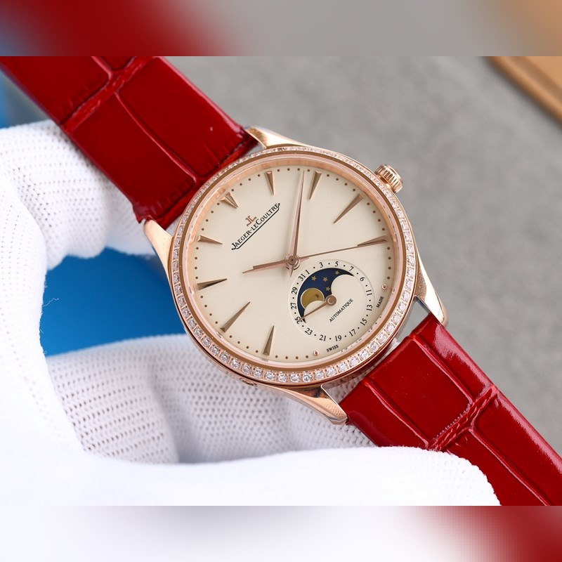 Jaeger-LeCoultre Master Moon Phase 34mm x 9.9mm Original Quality-2