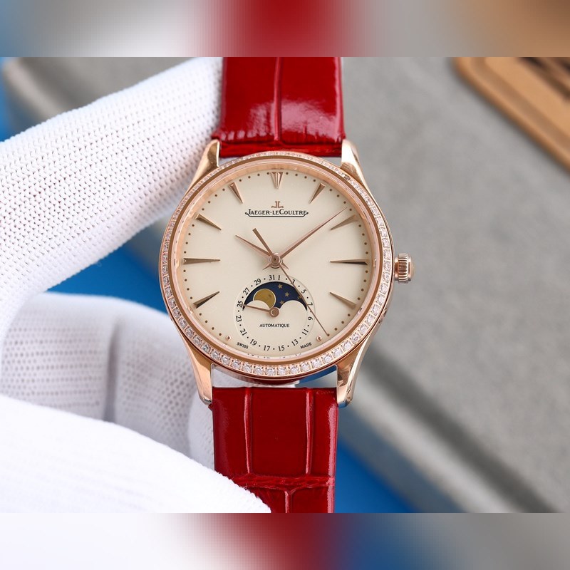 Jaeger-LeCoultre Master Moon Phase 34mm x 9.9mm Original Quality-5