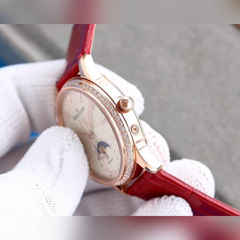 Jaeger-LeCoultre Master Moon Phase 34mm x 9.9mm Original Quality-6