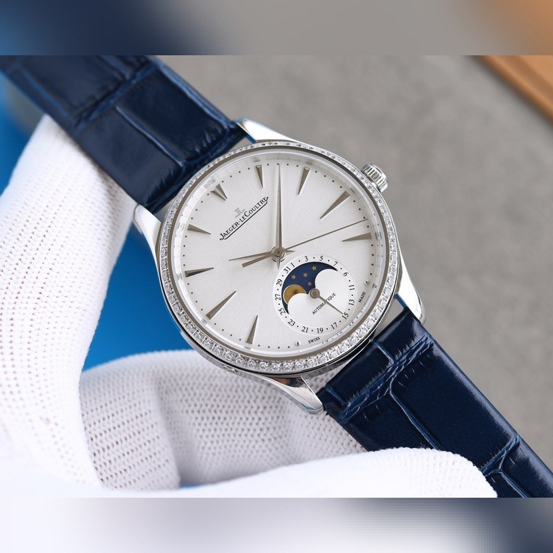 Jaeger-LeCoultre Master Moonphase 34mm Original Specs High Quality-2