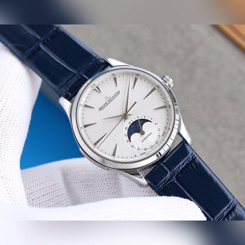 Jaeger-LeCoultre Master Moonphase 34mm Original Specs High Quality-3