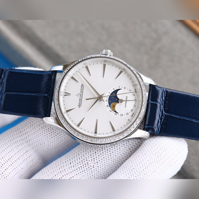 Jaeger-LeCoultre Master Moonphase 34mm Original Specs High Quality-4