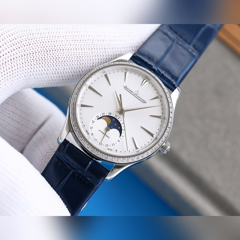 Jaeger-LeCoultre Master Moonphase 34mm Original Specs High Quality-5