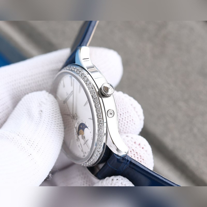 Jaeger-LeCoultre Master Moonphase 34mm Original Specs High Quality-7
