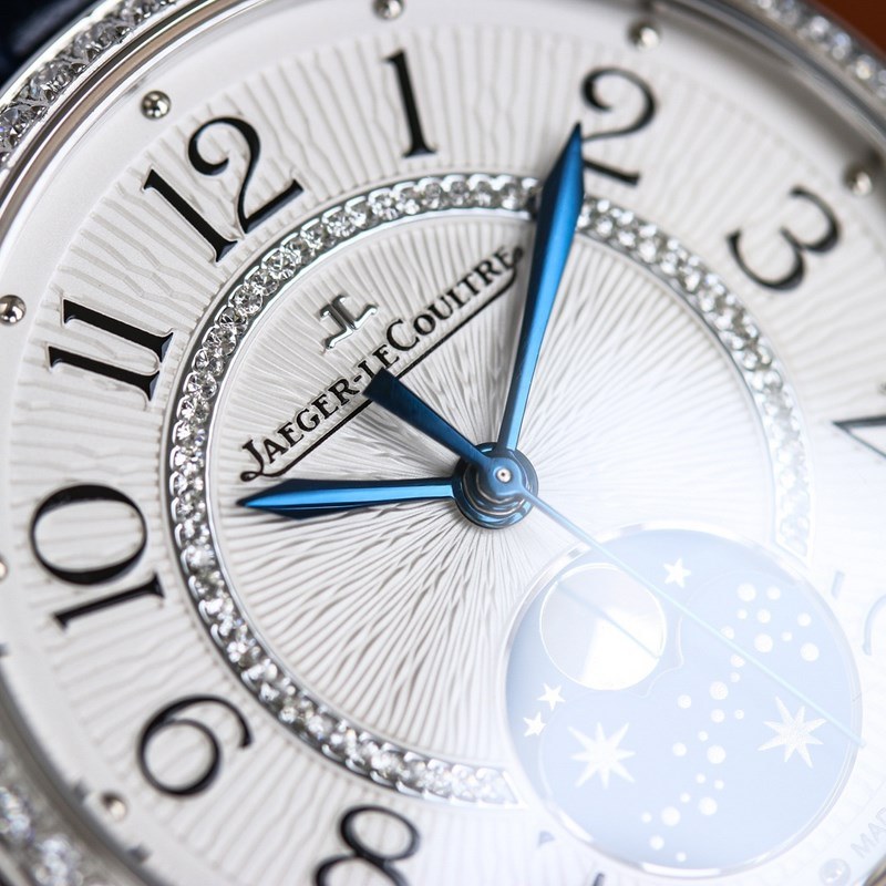 Jaeger-LeCoultre Rendez-Vous Moon Phase V7 Upgrade with Original Functions-3