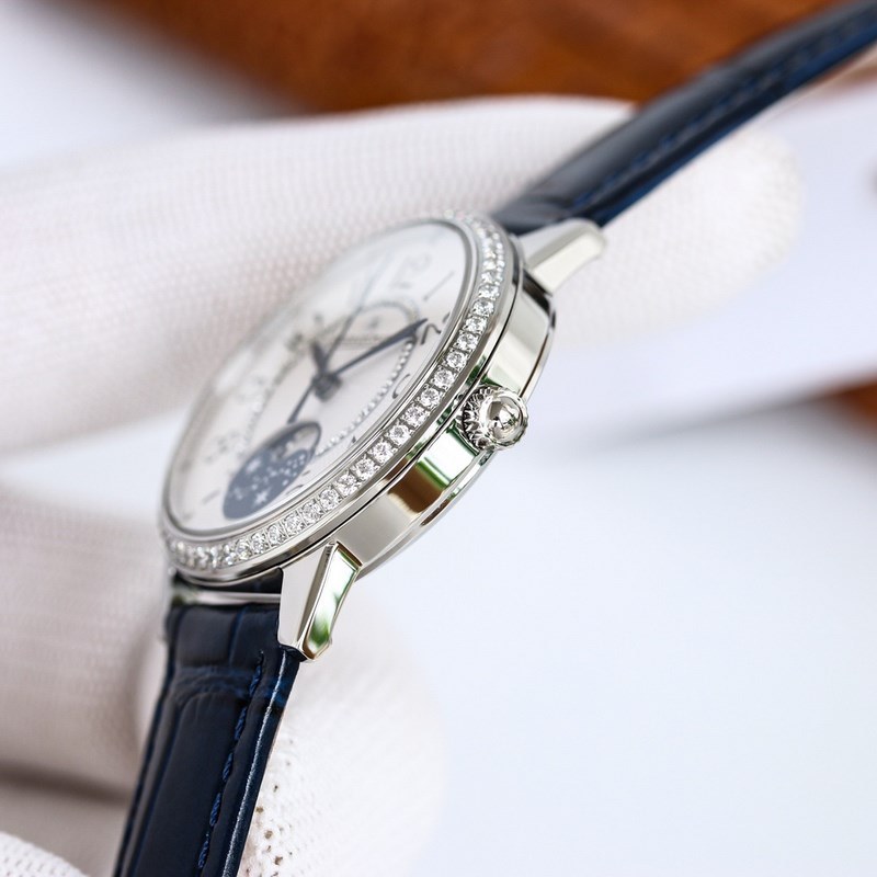 Jaeger-LeCoultre Rendez-Vous Moon Phase V7 Upgrade with Original Functions-5