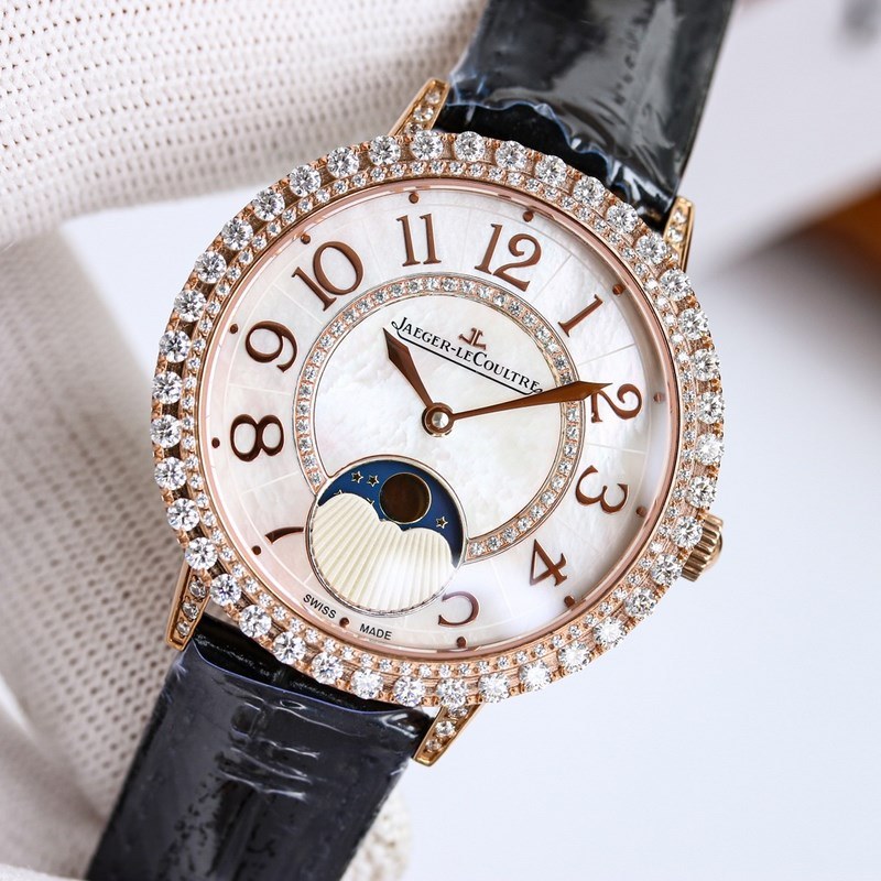 Jaeger-LeCoultre Q3523570 Rendez-Vous Moonphase Jewelry Replica Watch-2