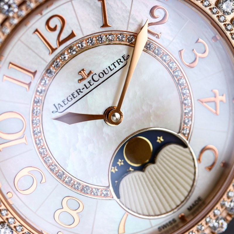 Jaeger-LeCoultre Q3523570 Rendez-Vous Moonphase Jewelry Replica Watch-3