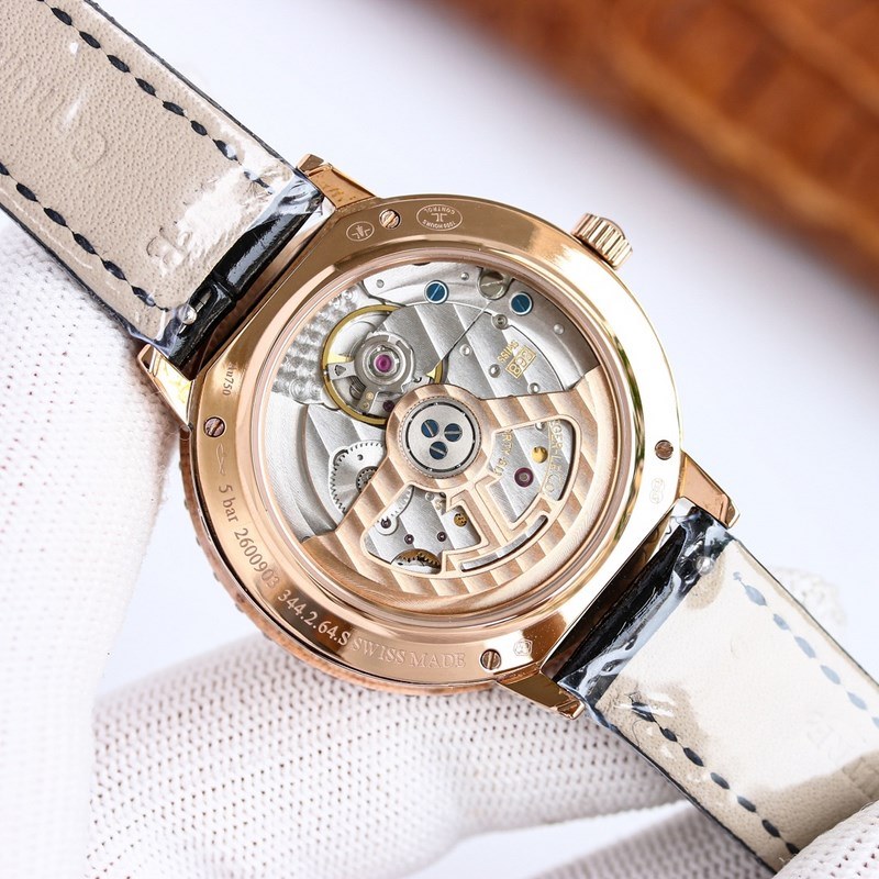 Jaeger-LeCoultre Q3523570 Rendez-Vous Moonphase Jewelry Replica Watch-5