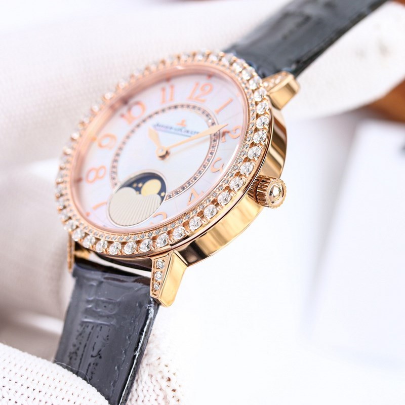 Jaeger-LeCoultre Q3523570 Rendez-Vous Moonphase Jewelry Replica Watch-6