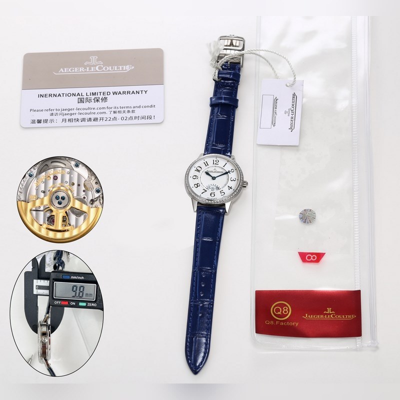 Jaeger-LeCoultre Q8 Rendez-Vous Women's Calendar Replica Watch-7