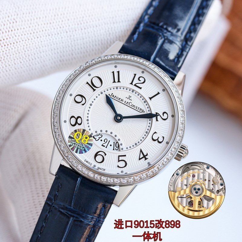 Jaeger-LeCoultre Q8 Rendez-Vous Women's Calendar Replica Watch-8