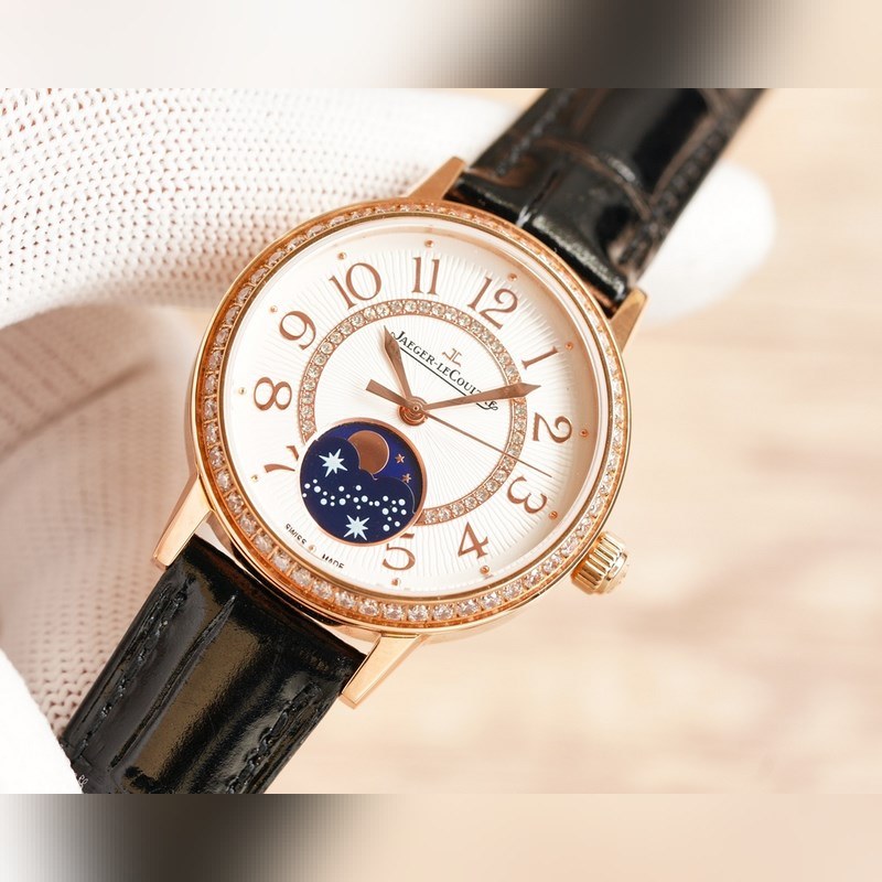 Jaeger-LeCoultre Rendez-Vous Moon Women's Moon Phase Replica Watch-2