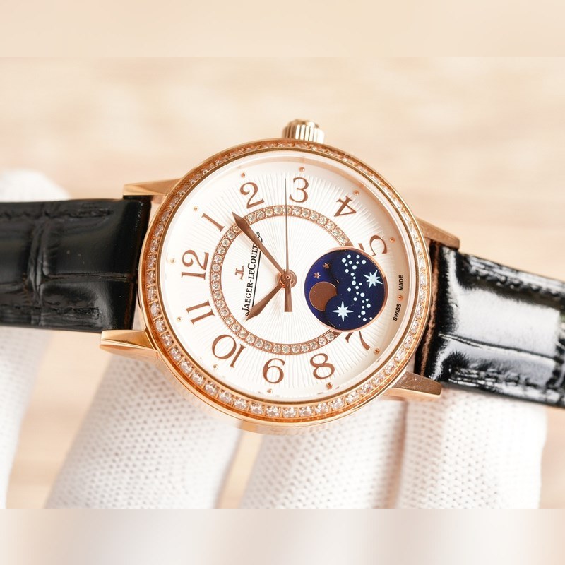 Jaeger-LeCoultre Rendez-Vous Moon Women's Moon Phase Replica Watch-3