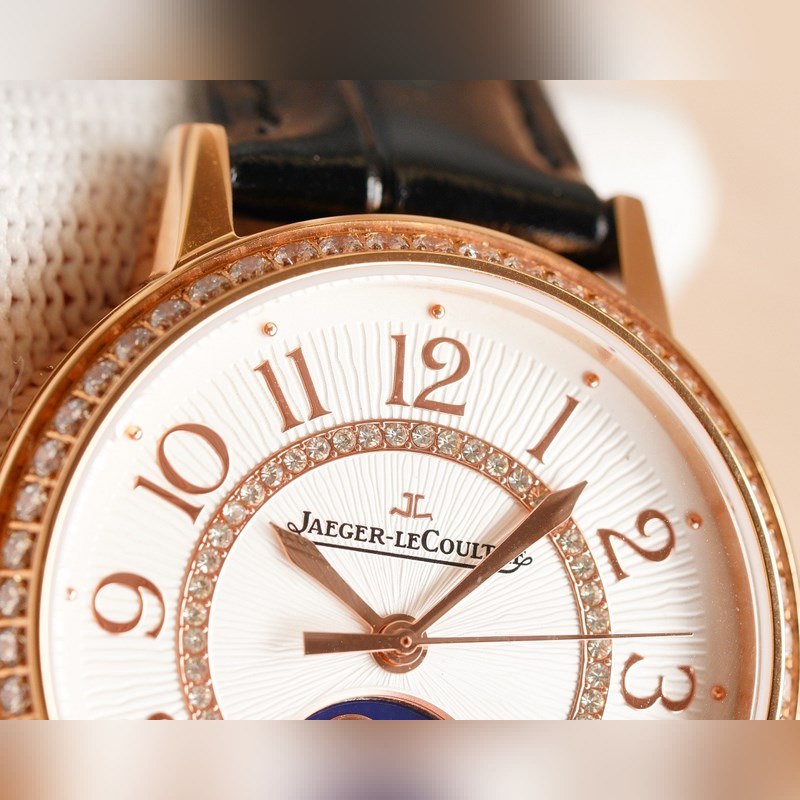 Jaeger-LeCoultre Rendez-Vous Moon Women's Moon Phase Replica Watch-4