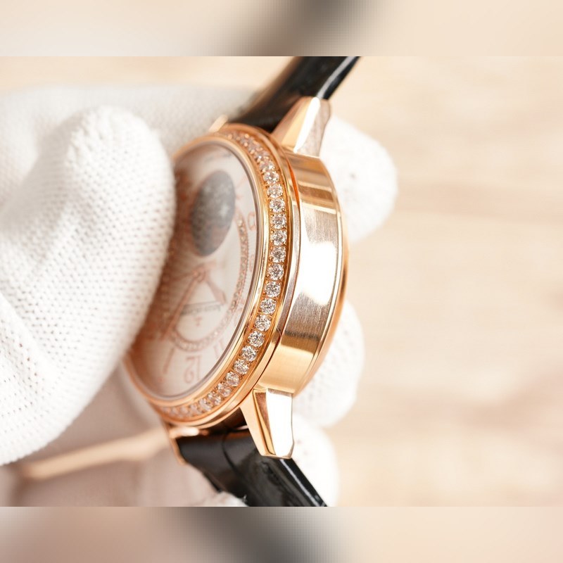 Jaeger-LeCoultre Rendez-Vous Moon Women's Moon Phase Replica Watch-6