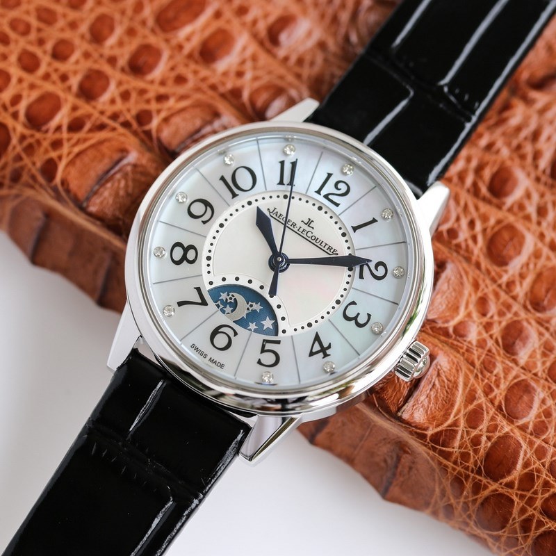 Jaeger-LeCoultre Rendez-Vous Moon Phase Replica Watch Elegant Luxury Timepiece-2