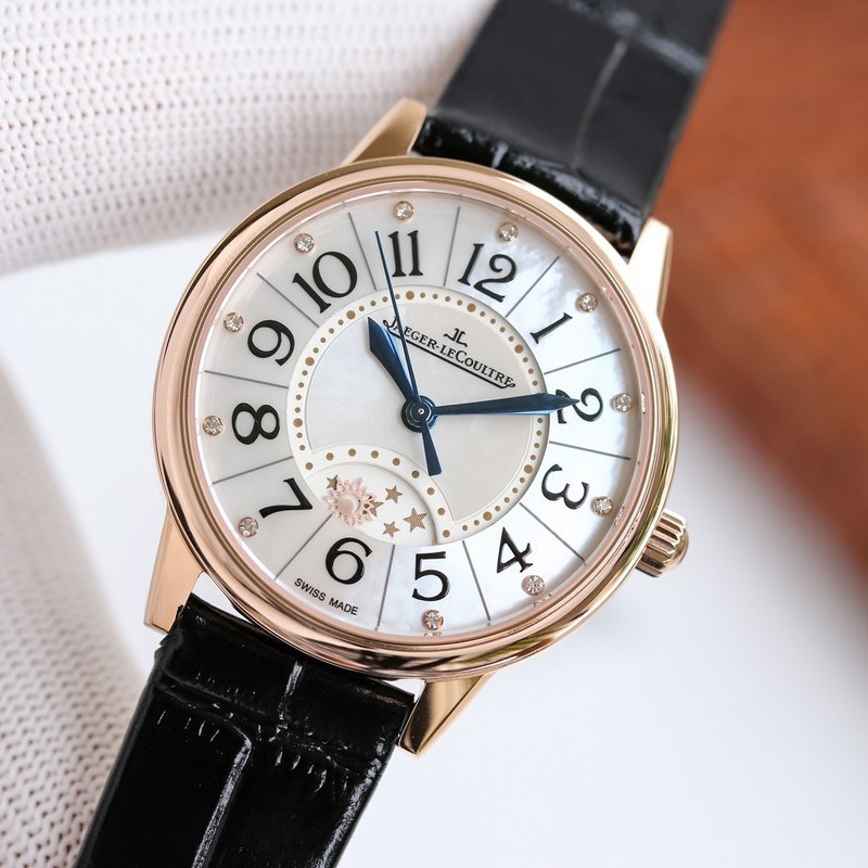 Jaeger-LeCoultre Rendez-Vous Moon Phase Replica Watch Elegant Quality Timepiece-2