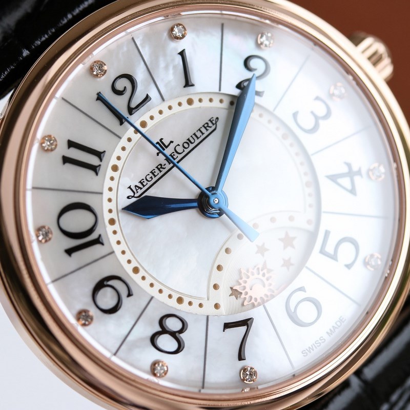 Jaeger-LeCoultre Rendez-Vous Moon Phase Replica Watch Elegant Quality Timepiece-3