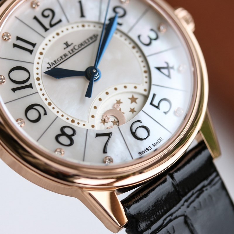 Jaeger-LeCoultre Rendez-Vous Moon Phase Replica Watch Elegant Quality Timepiece-5