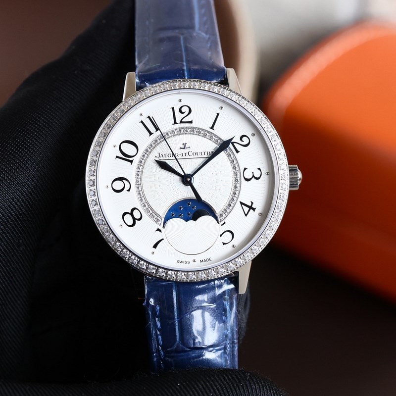 Jaeger-LeCoultre Rendez-Vous Romantic Women's Replica Watch Minimalist Elegance-3