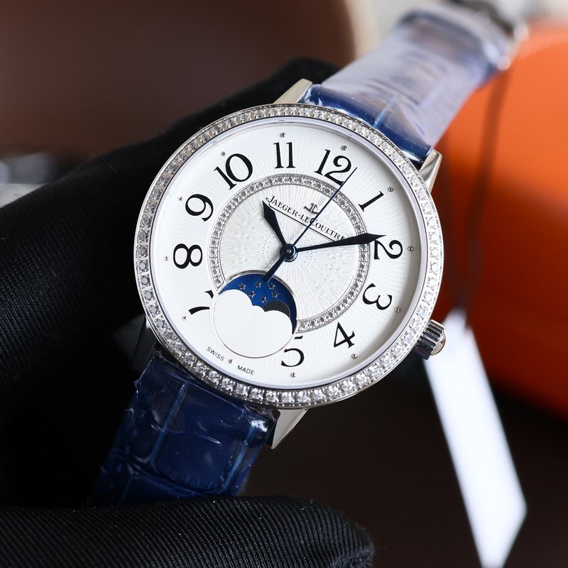 Jaeger-LeCoultre Rendez-Vous Romantic Women's Replica Watch Minimalist Elegance-4