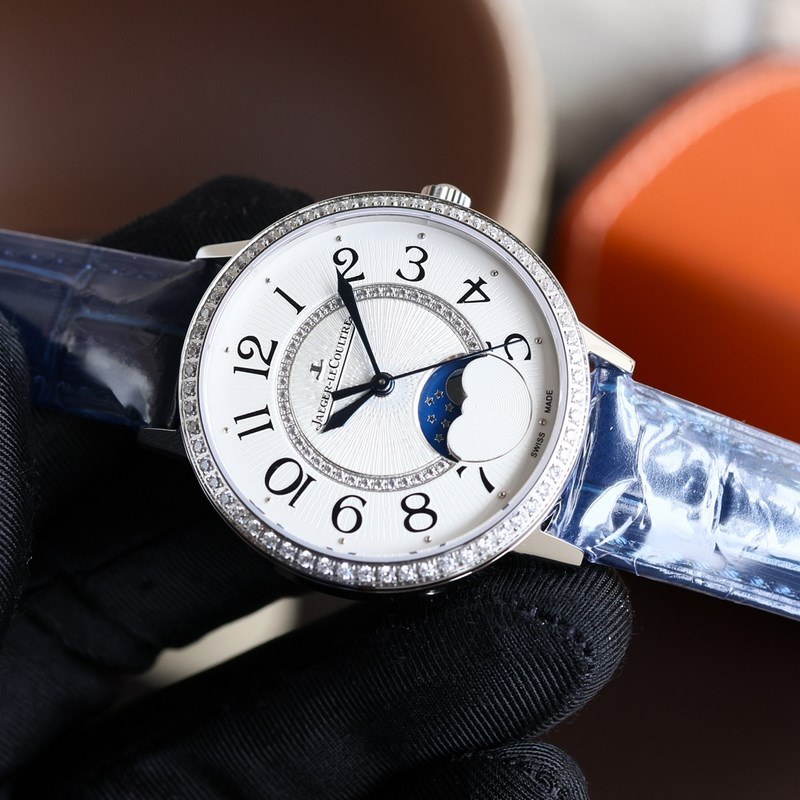 Jaeger-LeCoultre Rendez-Vous Romantic Women's Replica Watch Minimalist Elegance-5