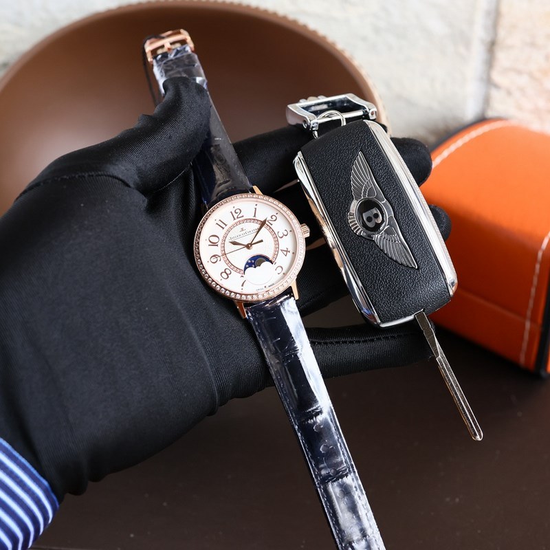 Jaeger-LeCoultre Rendez-Vous Collection Romantic Elegant Ladies' Replica Watch-2