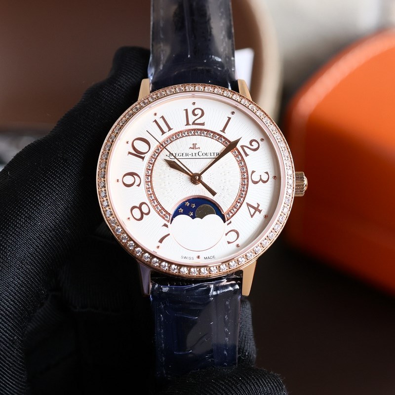 Jaeger-LeCoultre Rendez-Vous Collection Romantic Elegant Ladies' Replica Watch-3