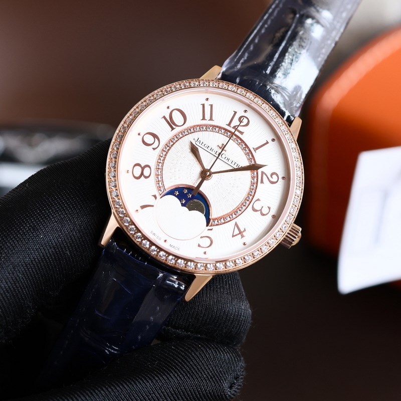 Jaeger-LeCoultre Rendez-Vous Collection Romantic Elegant Ladies' Replica Watch-4