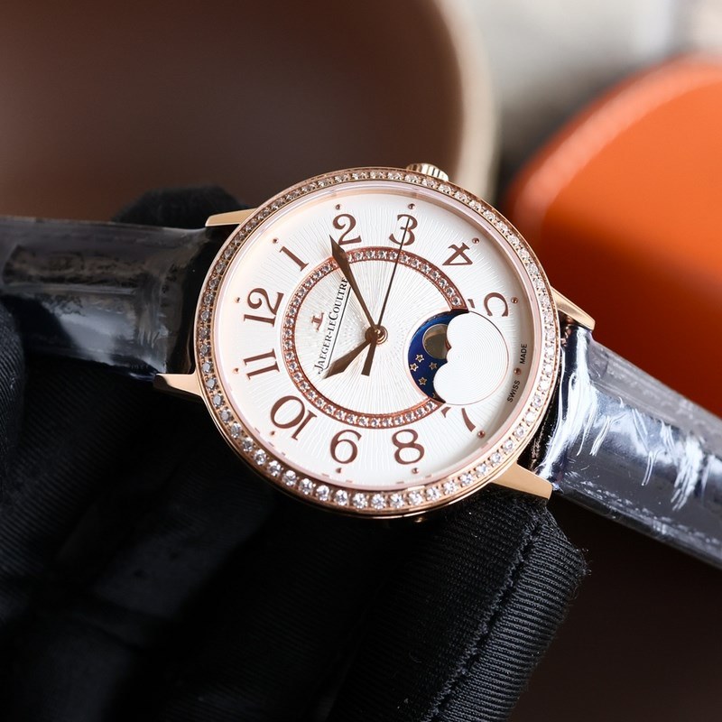 Jaeger-LeCoultre Rendez-Vous Collection Romantic Elegant Ladies' Replica Watch-5