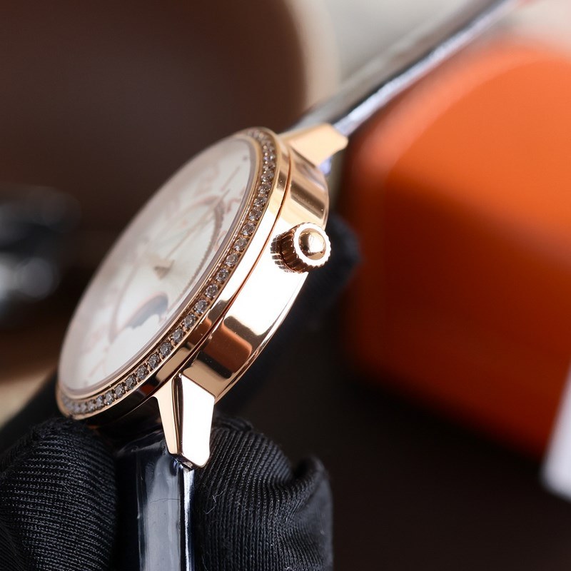 Jaeger-LeCoultre Rendez-Vous Collection Romantic Elegant Ladies' Replica Watch-6