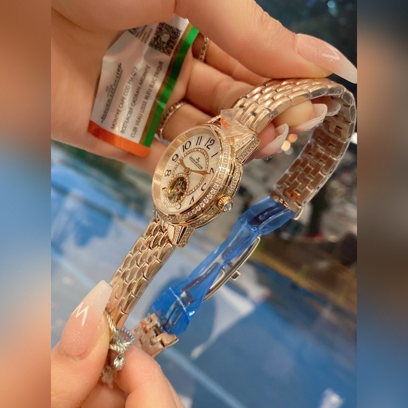 Jaeger-LeCoultre Rendez-Vous Automatic Flying Tourbillon Women's Replica Watch-2