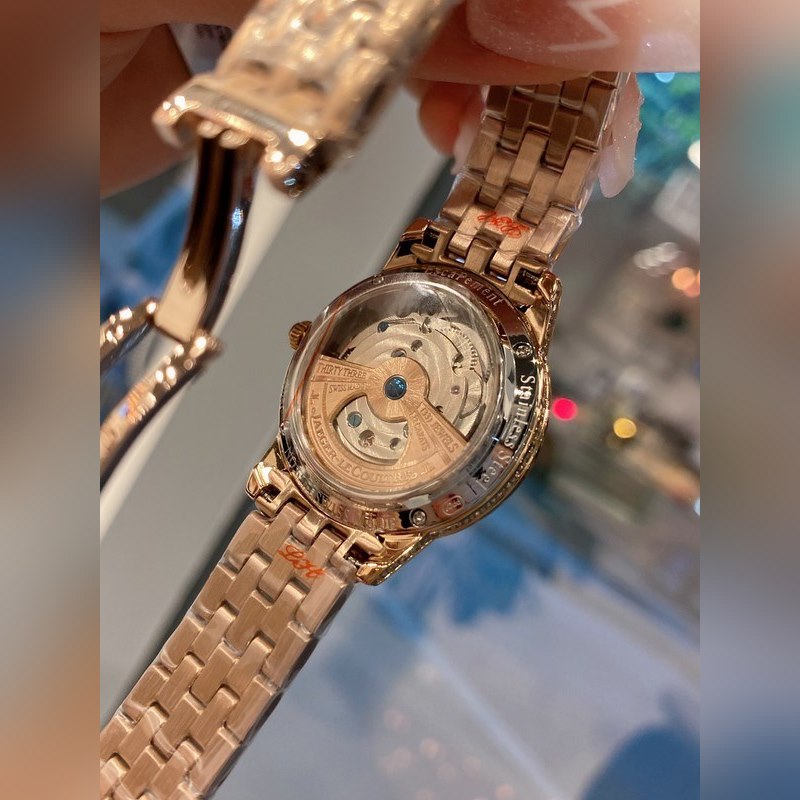 Jaeger-LeCoultre Rendez-Vous Automatic Flying Tourbillon Women's Replica Watch-6