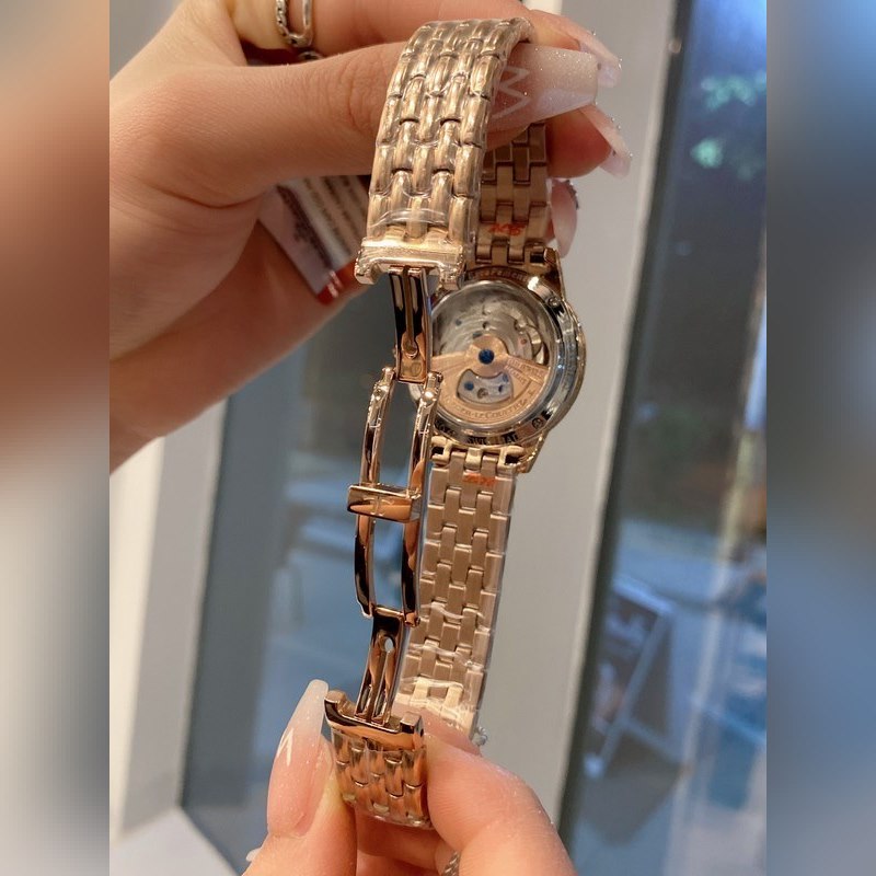 Jaeger-LeCoultre Rendez-Vous Automatic Flying Tourbillon Women's Replica Watch-7