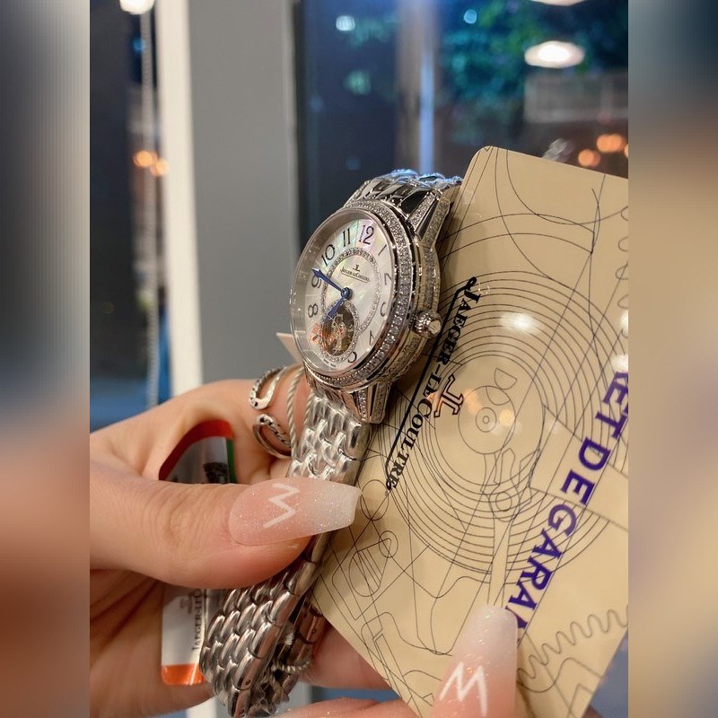 Jaeger-LeCoultre Rendez-Vous Automatic Mechanical Tourbillon Ladies Replica Watch-2