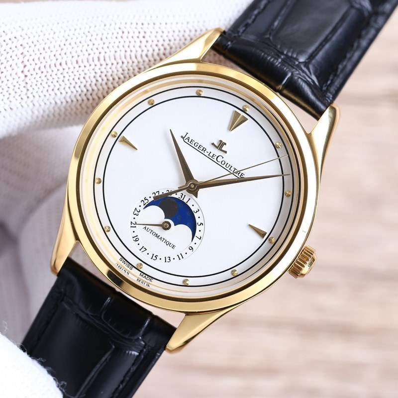 Jaeger-LeCoultre Master Moon Phase 39mm x 9.9mm Elegant Design-2