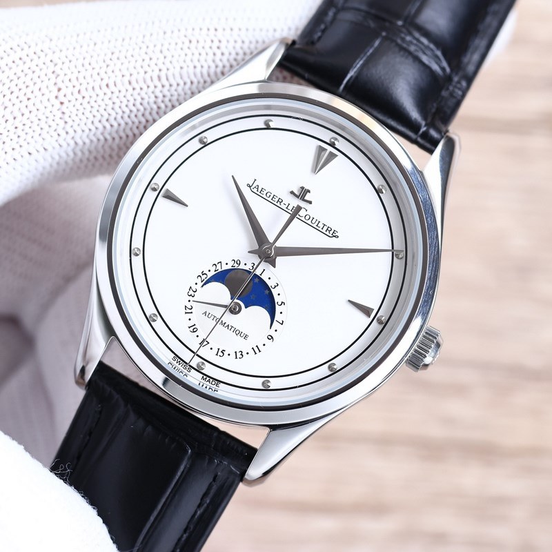 Jaeger-LeCoultre Master Moon Phase 39mm x 9.9mm Elegant Design-4