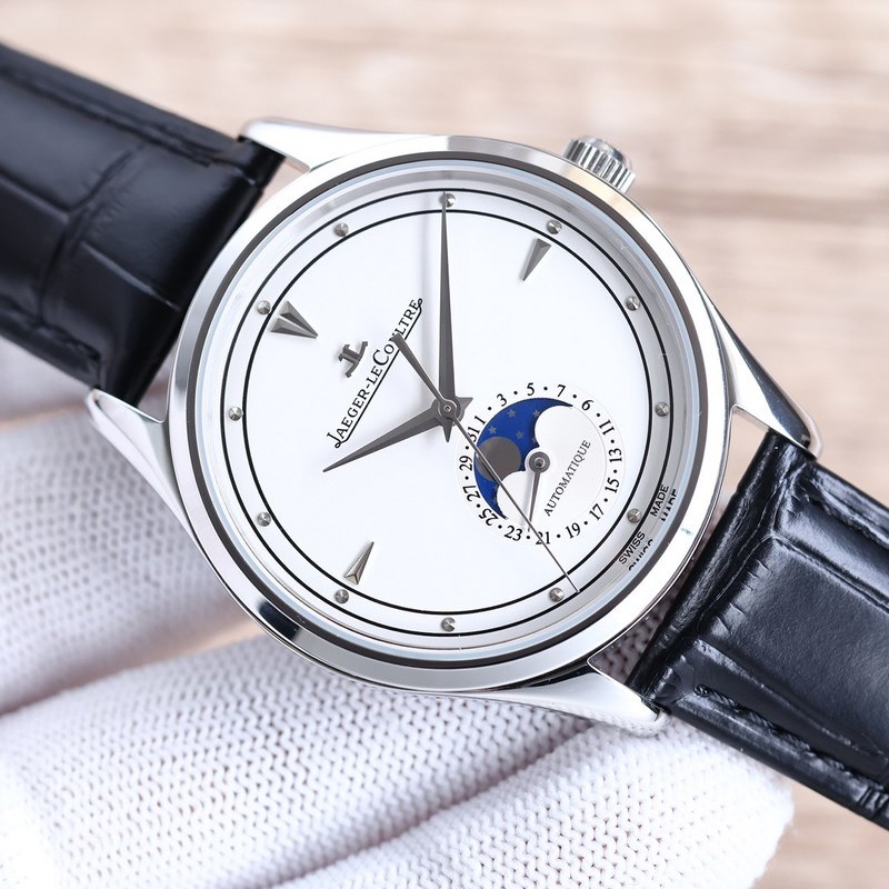 Jaeger-LeCoultre Master Moon Phase 39mm x 9.9mm Elegant Design-5
