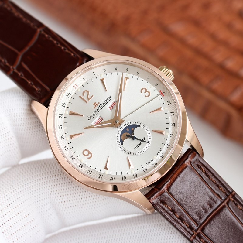 Jaeger-LeCoultre Master Calendar Exquisite Timepiece with Elegant Design-1