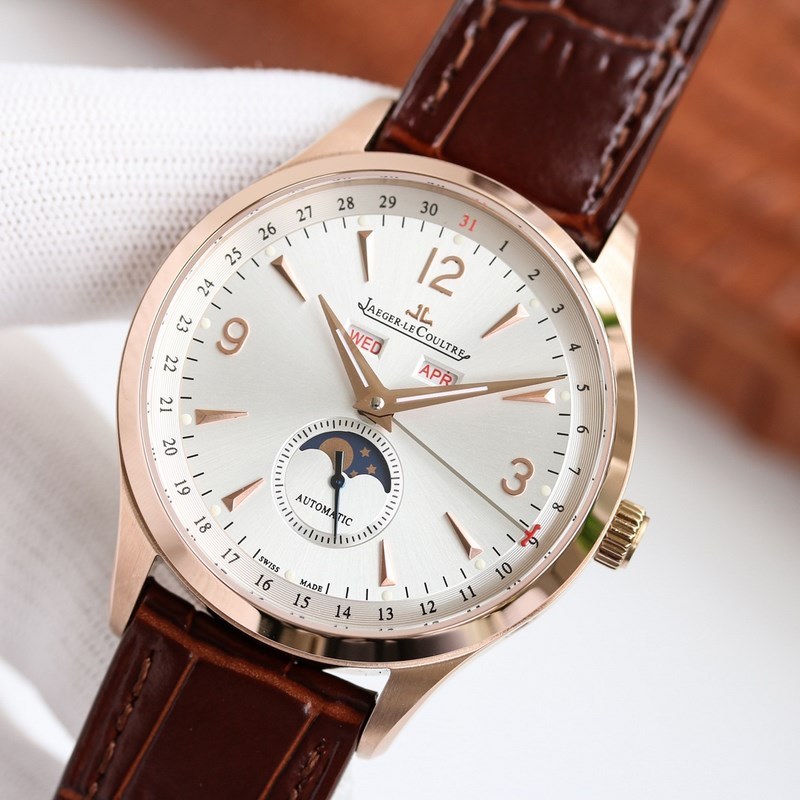 Jaeger-LeCoultre Master Calendar Elegant Features&Quality Design-4